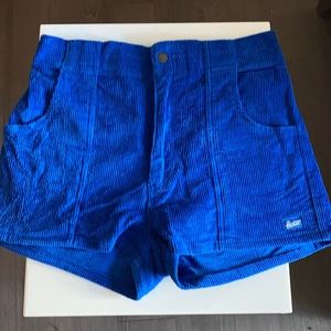 Hammies shorts in royal blue- 3 for $30